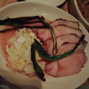 Pork Shoulder with White Kimchi